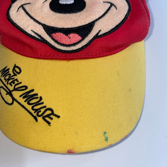 Disneyland Resort Mickey Mouse Baseball Hat Toddler Size OS - Picture 4 of 9